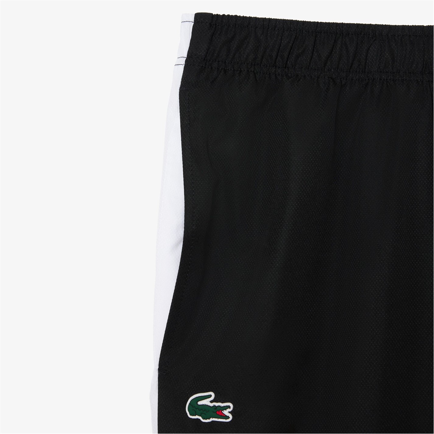 Tepláky Lacoste Black 6704906 Men's Closed Hem Woven Tracksuit Joggers - 5