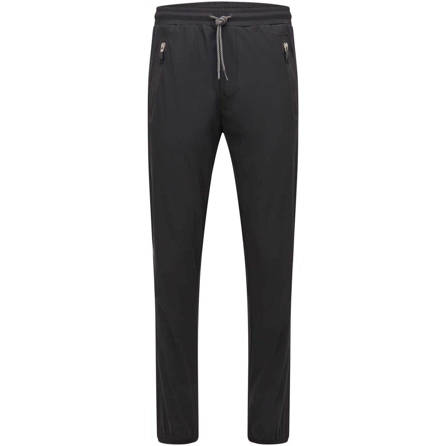 Tepláky Boss Black 1388043 Men's Hwoven Black Closed Hem Woven Tracksuit Joggers - 1