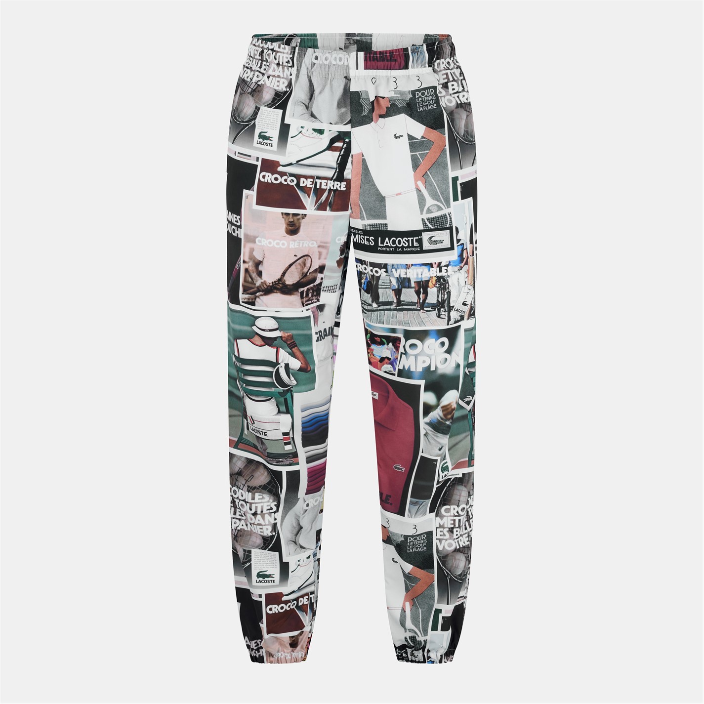 Tepláky Lacoste Multico 9125969 Unisex Adults Closed Cuff Woven Tracksuit Joggers - 1