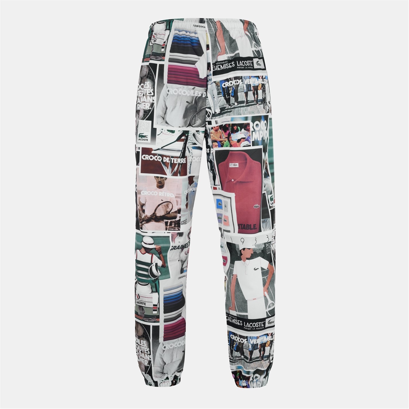 Tepláky Lacoste Multico 9125969 Unisex Adults Closed Cuff Woven Tracksuit Joggers - 2