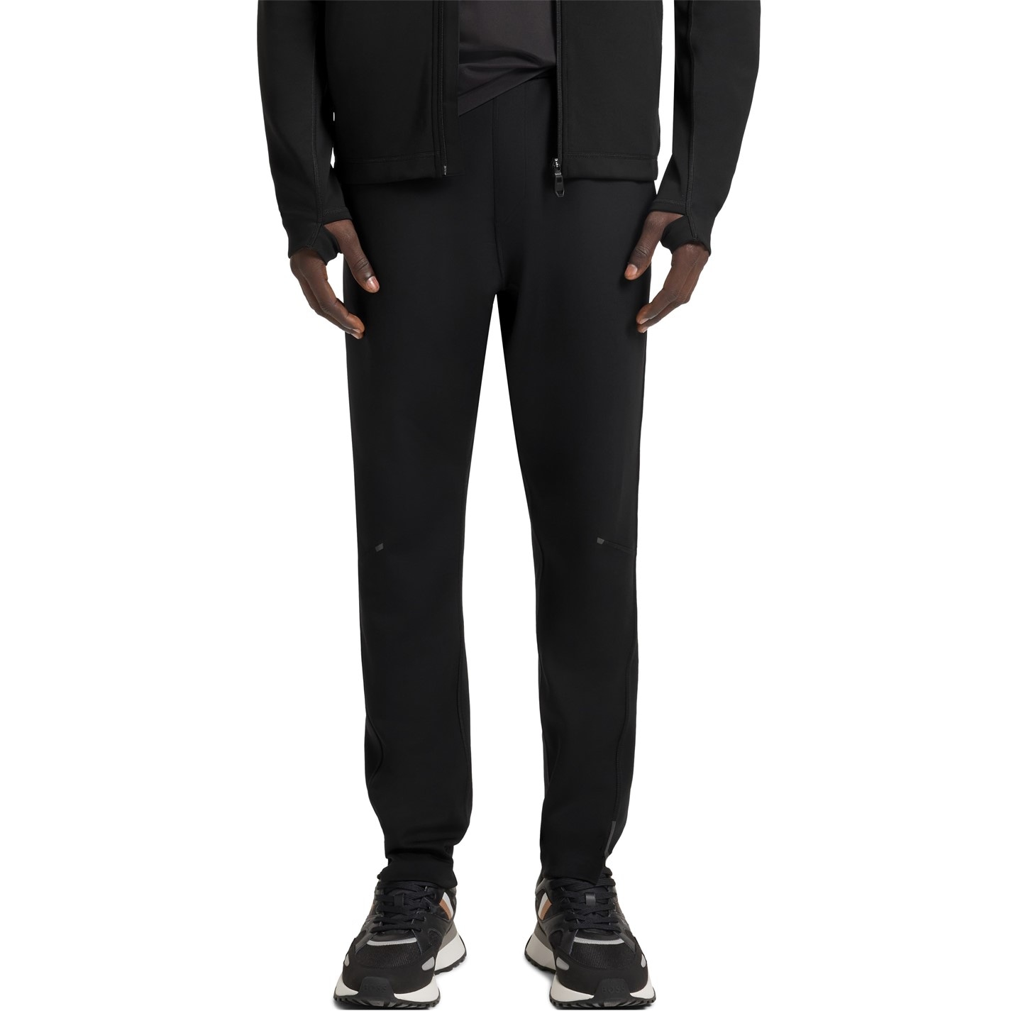 Tepláky Boss Black 001 6675667 Mens Hicon Active Jogging Bottoms - 2