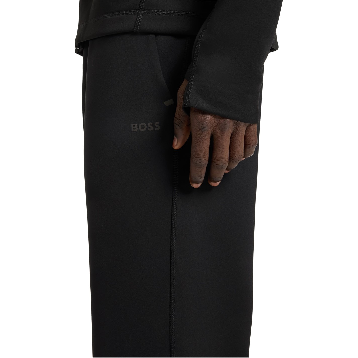 Tepláky Boss Black 001 6675667 Mens Hicon Active Jogging Bottoms - 4