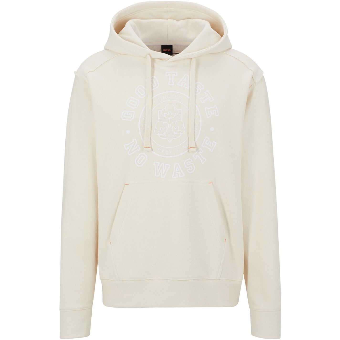Tepláky Boss Open White 595006 Men's Wecirco Closed Hem Woven Tracksuit Joggers - 1