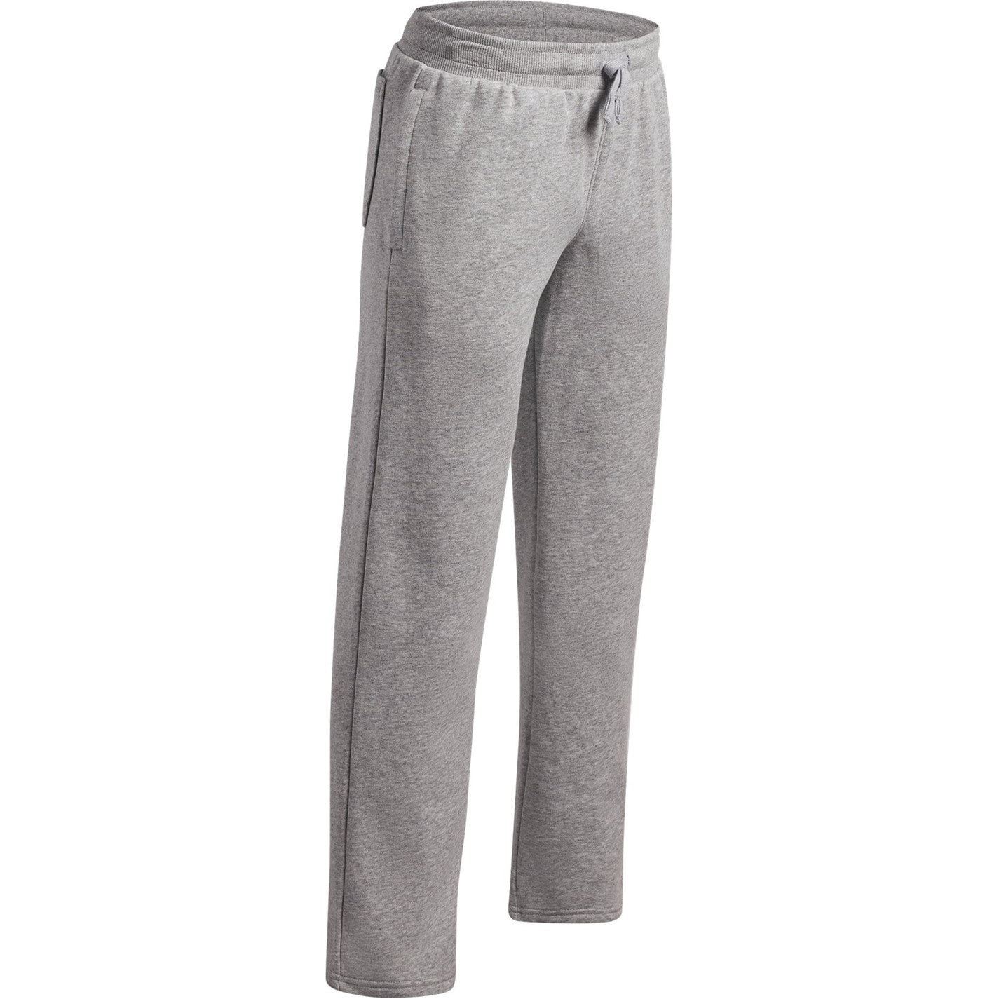 Dětské tepláky Under Armour Mod Gray 5534905 Kids' Open Hem Woven Tracksuit Joggers - 3