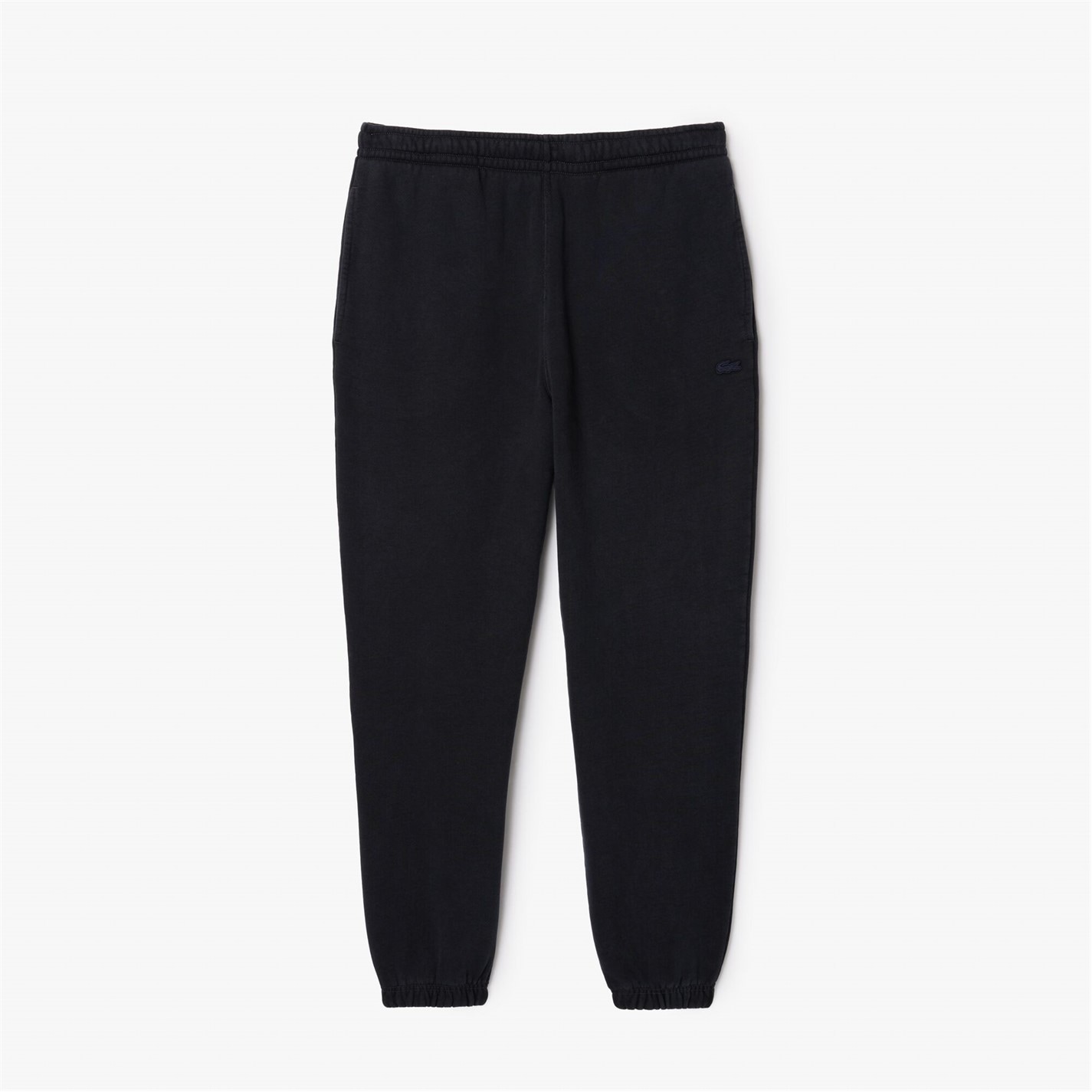 Tepláky Lacoste Black 752732 Men's Closed Hem Woven Tracksuit Joggers - 1