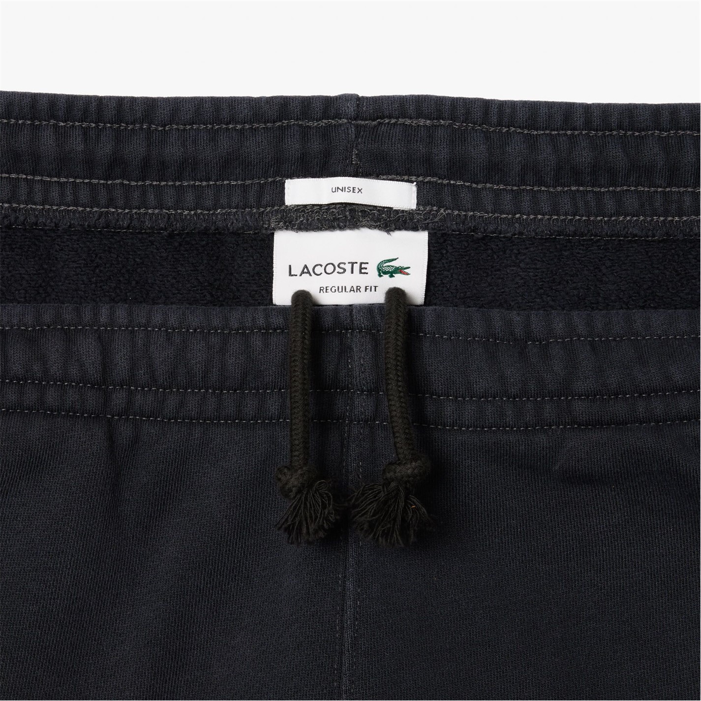 Tepláky Lacoste Black 752732 Men's Closed Hem Woven Tracksuit Joggers - 5