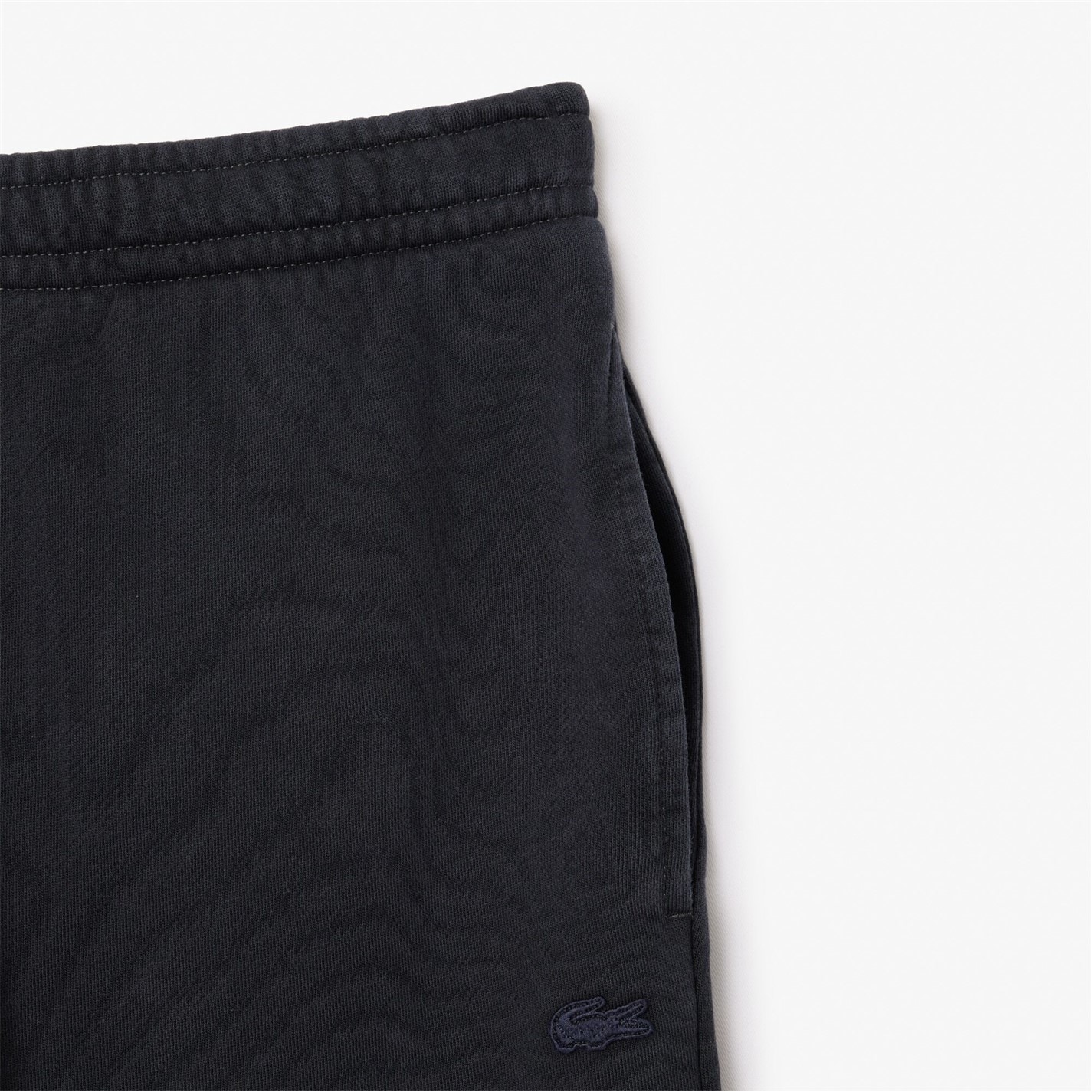 Tepláky Lacoste Black 752732 Men's Closed Hem Woven Tracksuit Joggers - 7