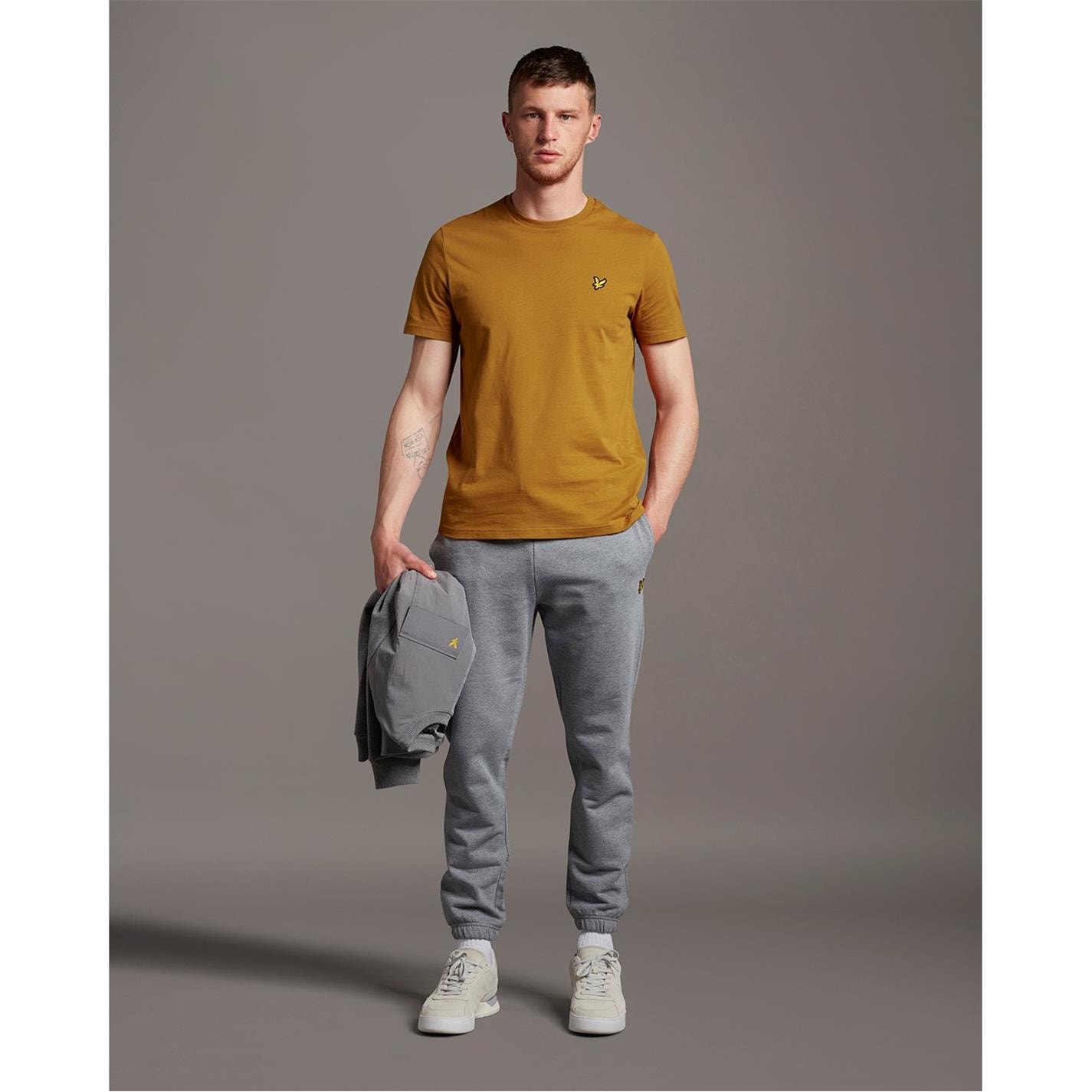 Tepláky Lyle and Scott Mid Grey Ml T28 1679507 Slim Jogging Pants - 2