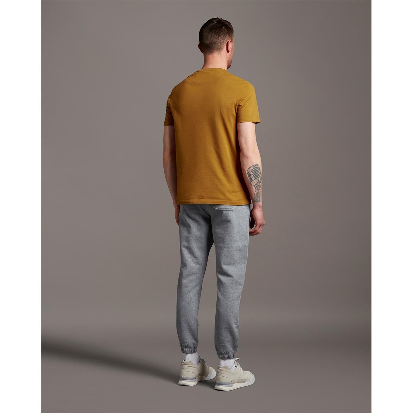 Tepláky Lyle and Scott Mid Grey Ml T28 1679507 Slim Jogging Pants - 3