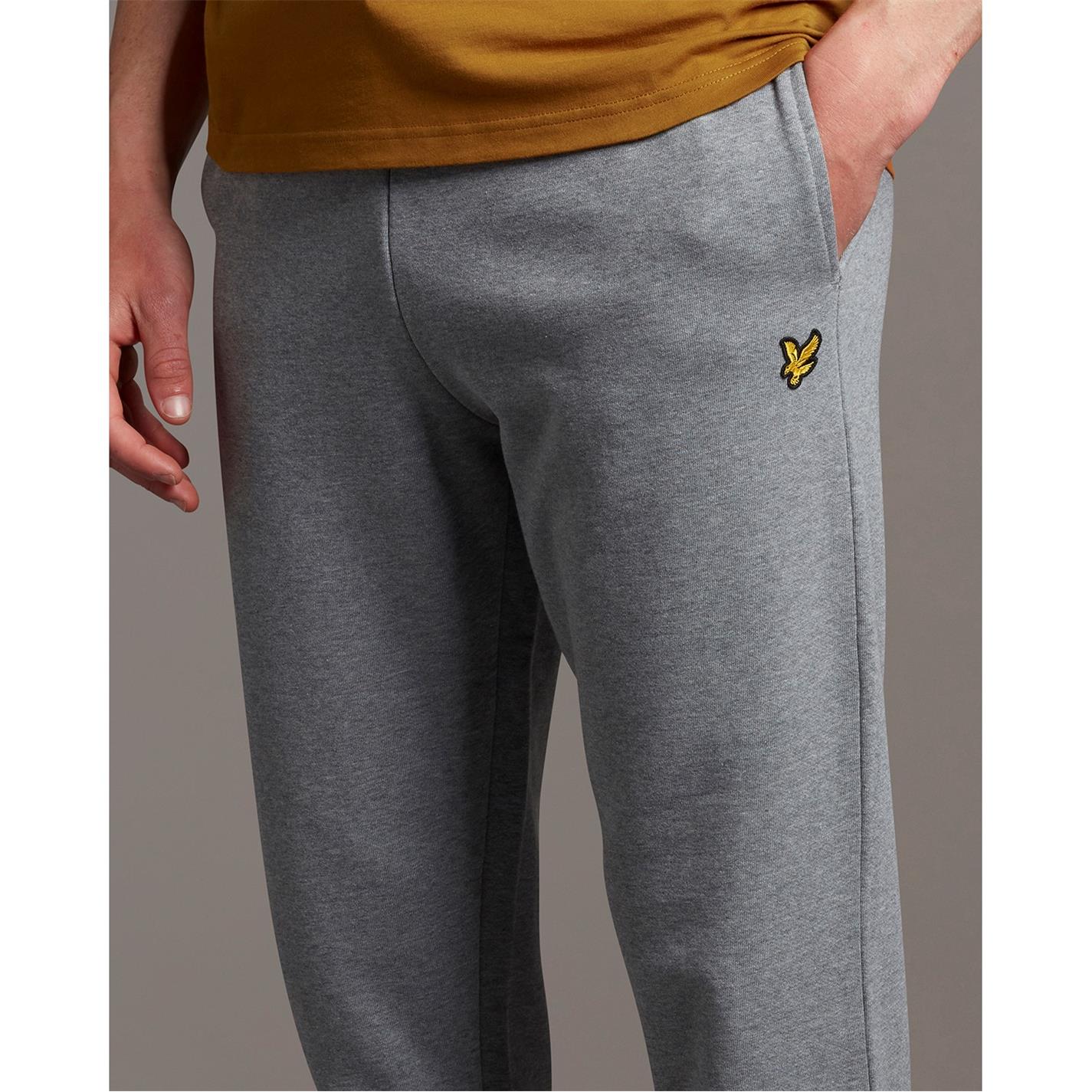 Tepláky Lyle and Scott Mid Grey Ml T28 1679507 Slim Jogging Pants - 4