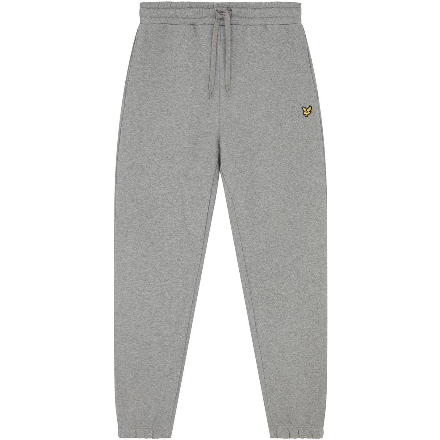 Tepláky Lyle and Scott Mid Grey Ml T28 1679507 Slim Jogging Pants - 5