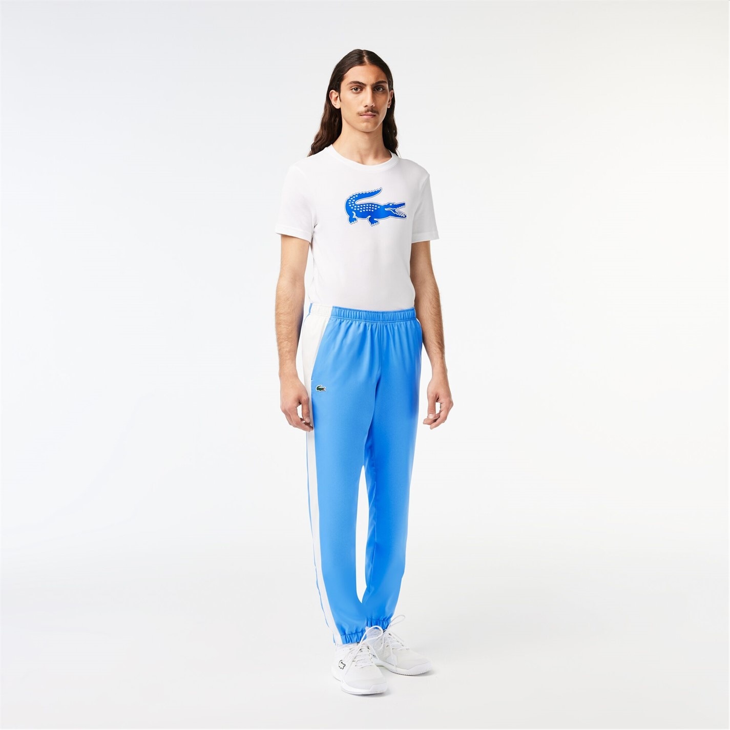 Tepláky Lacoste Ethereal 822860 Men's Closed Hem Woven Tracksuit Joggers - 2