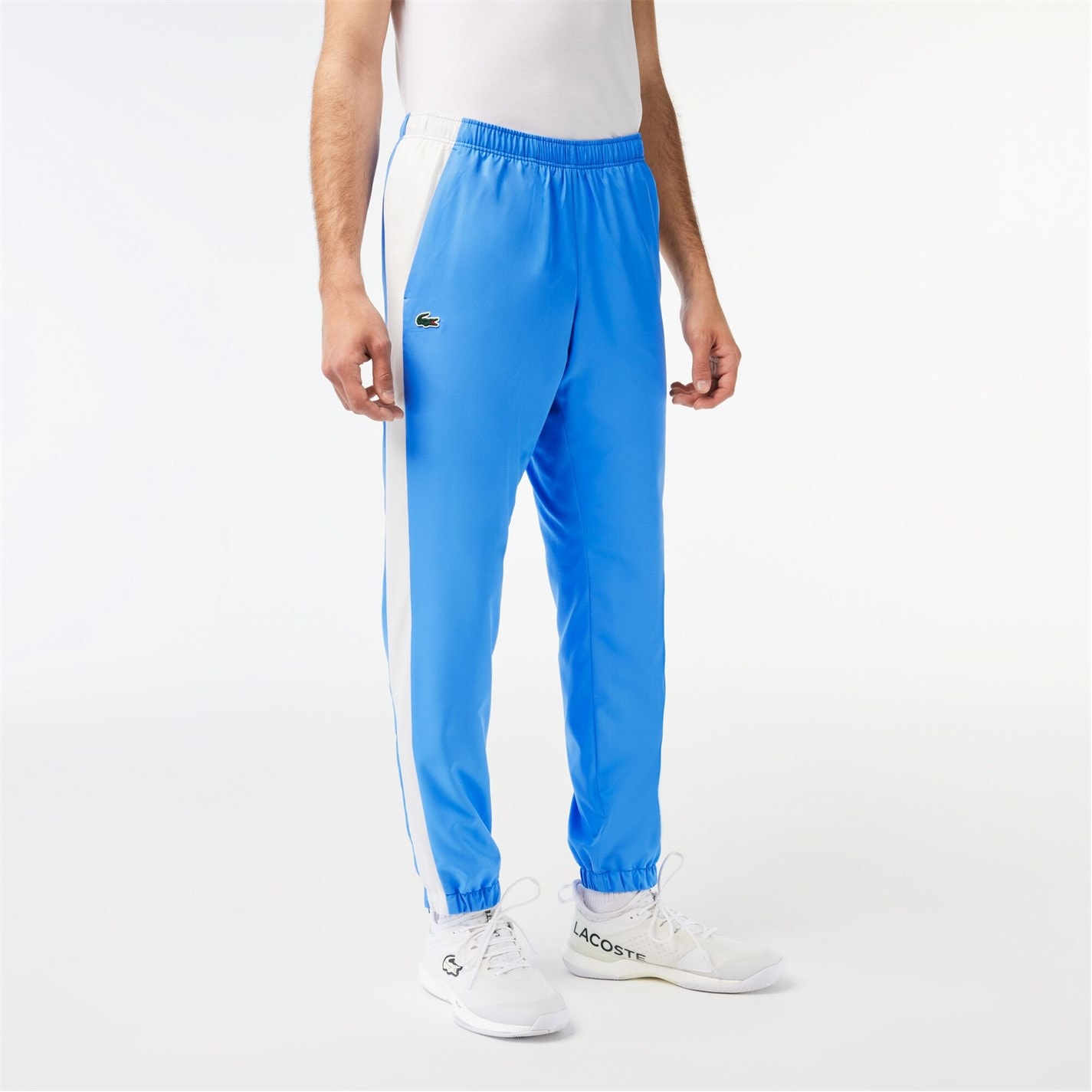 Tepláky Lacoste Ethereal 822860 Men's Closed Hem Woven Tracksuit Joggers - 3
