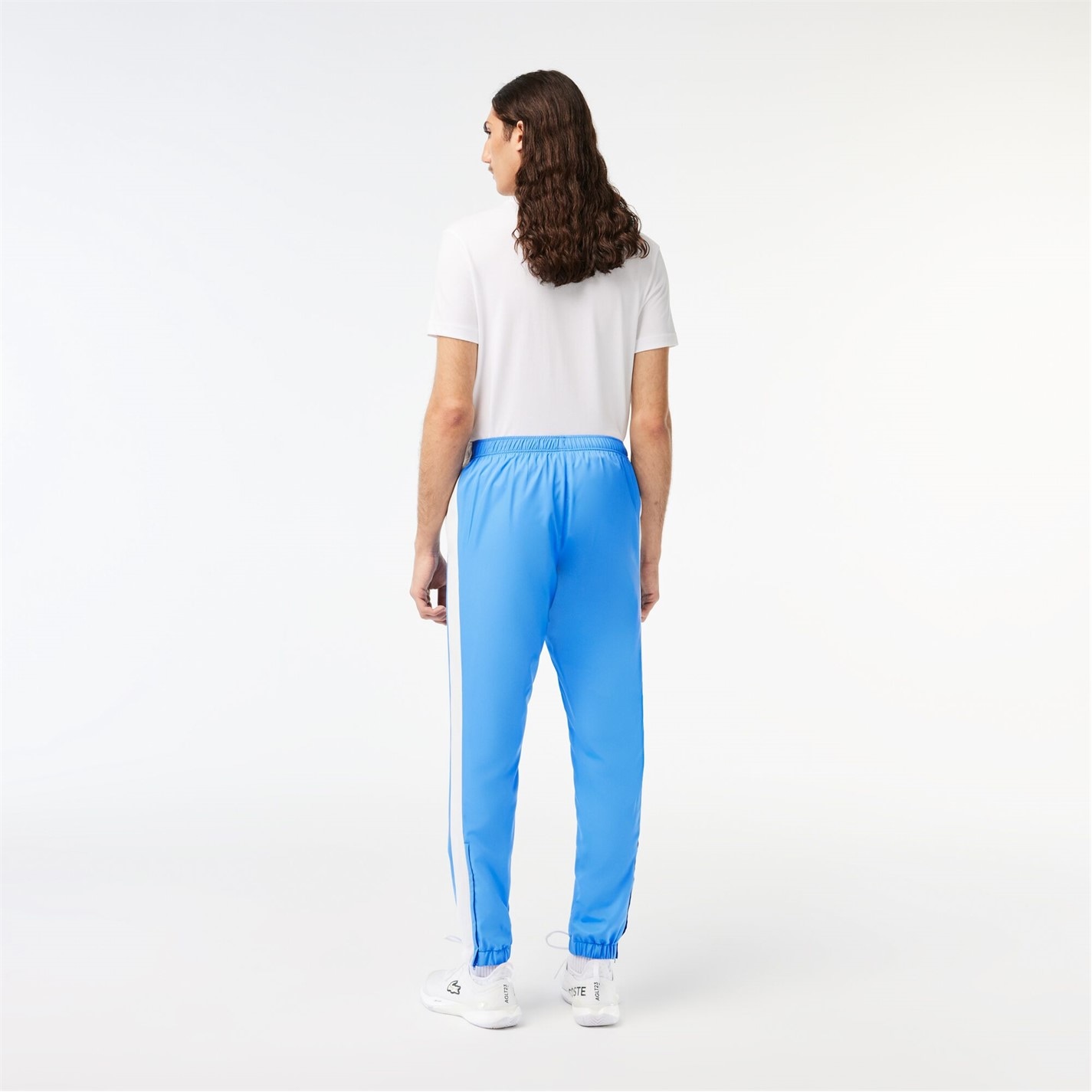 Tepláky Lacoste Ethereal 822860 Men's Closed Hem Woven Tracksuit Joggers - 4
