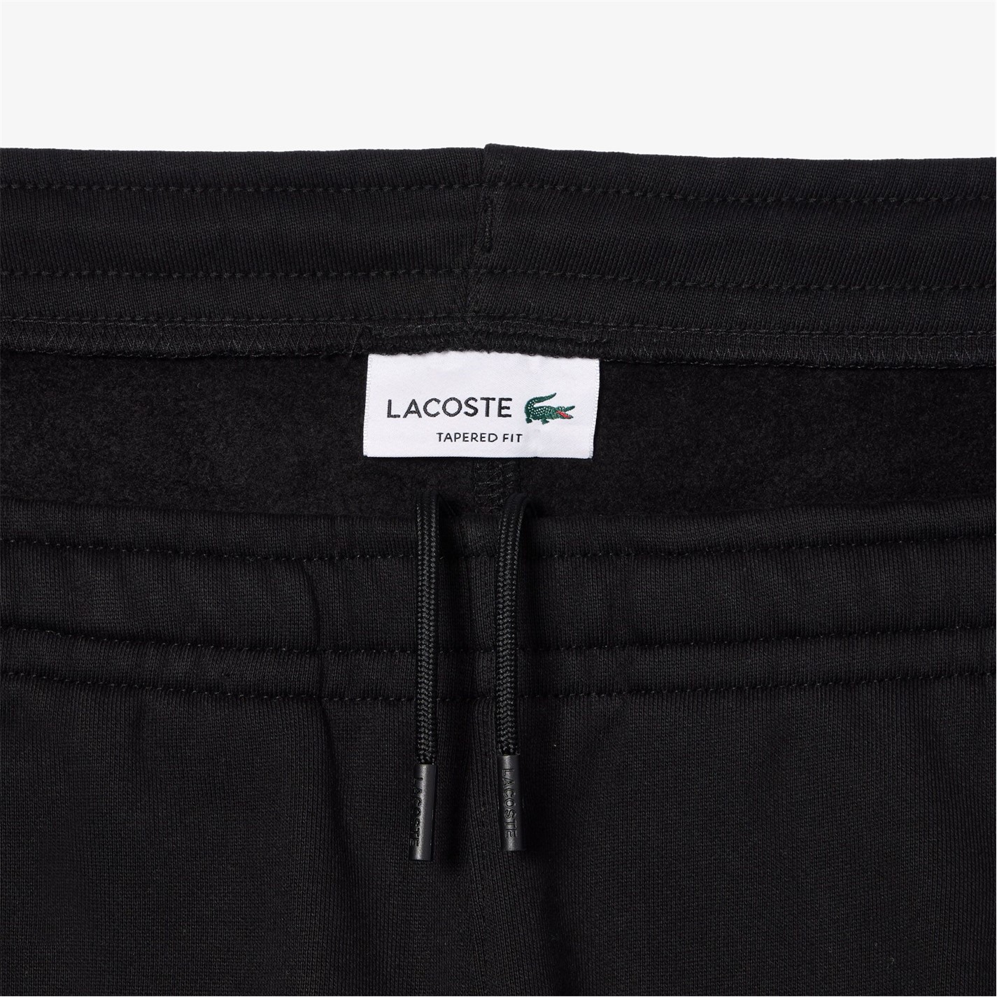 Tepláky Lacoste Black 7624343 Men's Closed Hem Woven Tracksuit Joggers - 3