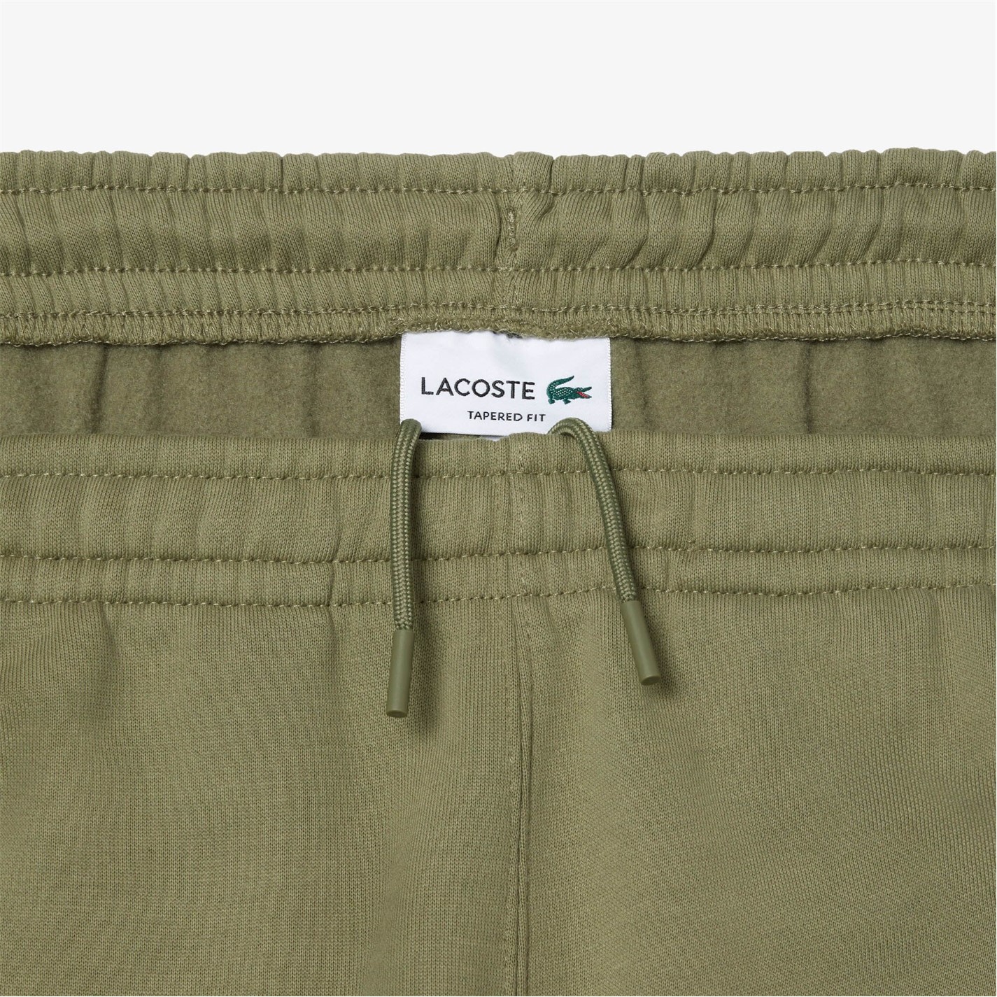 Tepláky Lacoste Khaki 9234183 Men's Closed Hem Woven Tracksuit Joggers - 3