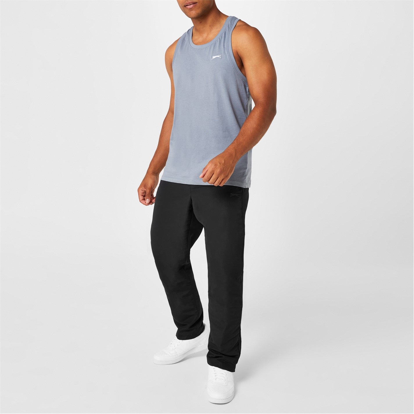 Slazenger Open Hem Woven Sweatpants Mens - 2