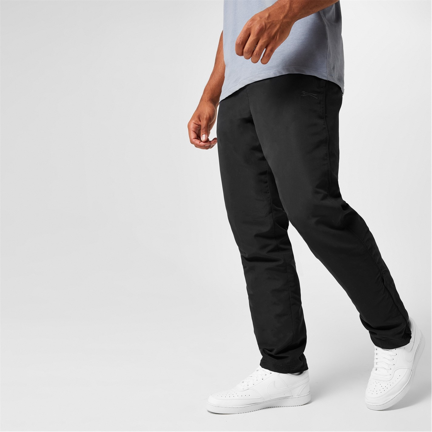 Slazenger Open Hem Woven Sweatpants Mens - 4