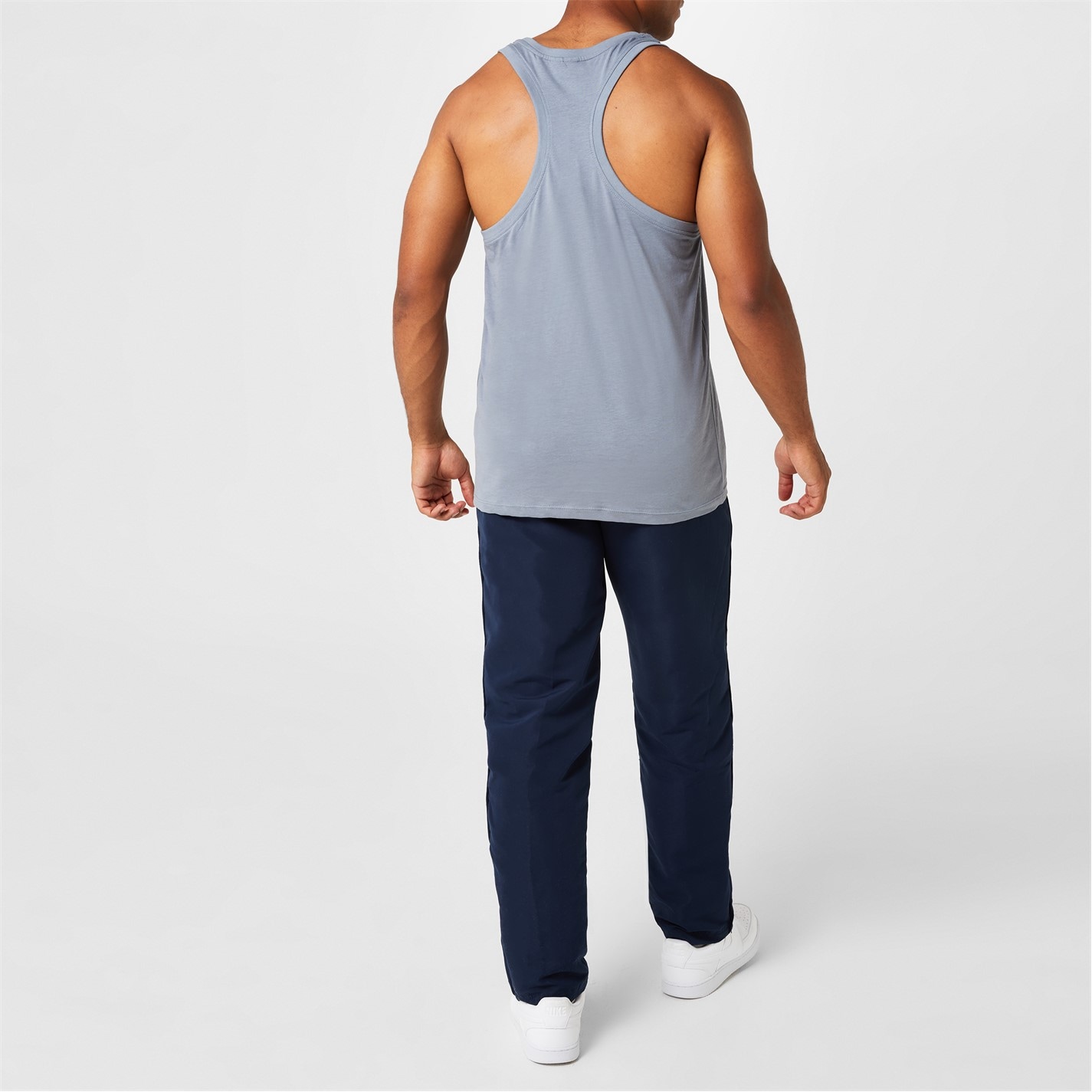 Tepláky Slazenger Navy 9214820 Open Hem Woven Sweatpants Mens - 3