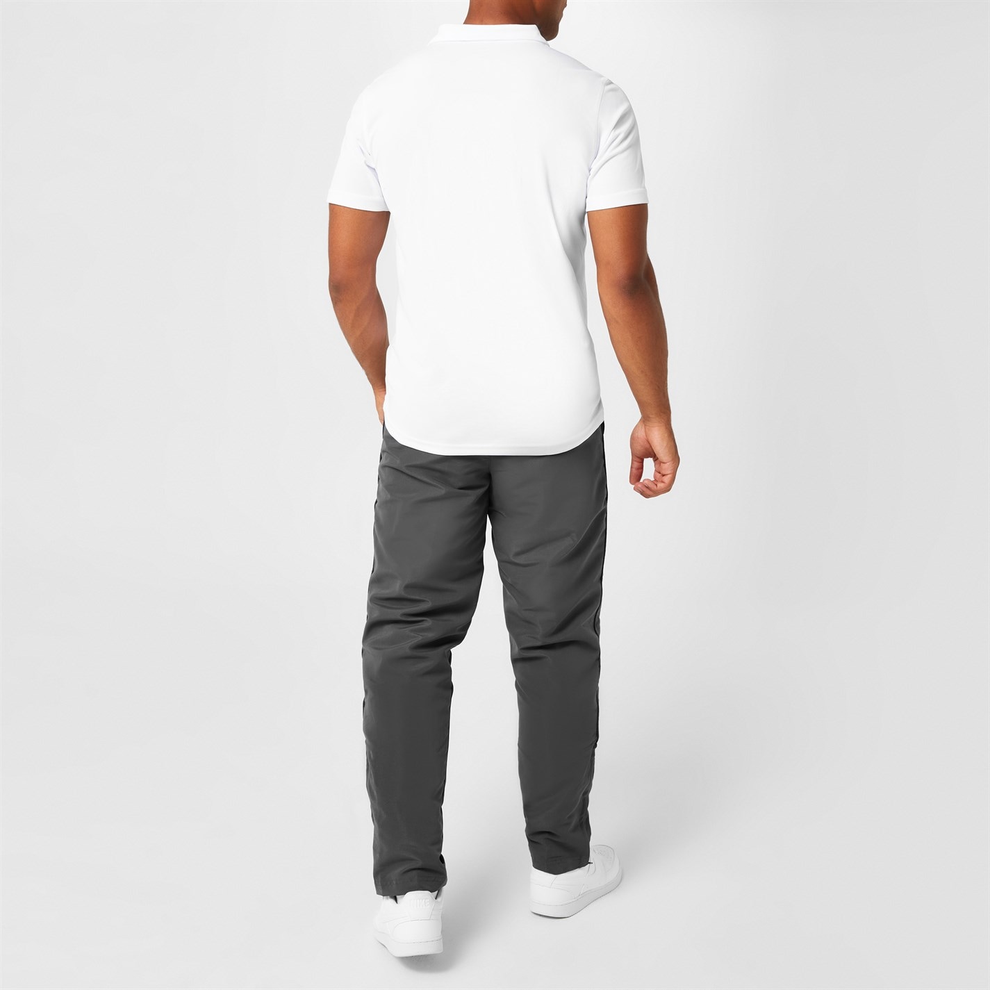 Tepláky Slazenger Charcoal 1182073 Open Hem Woven Sweatpants Mens - 3