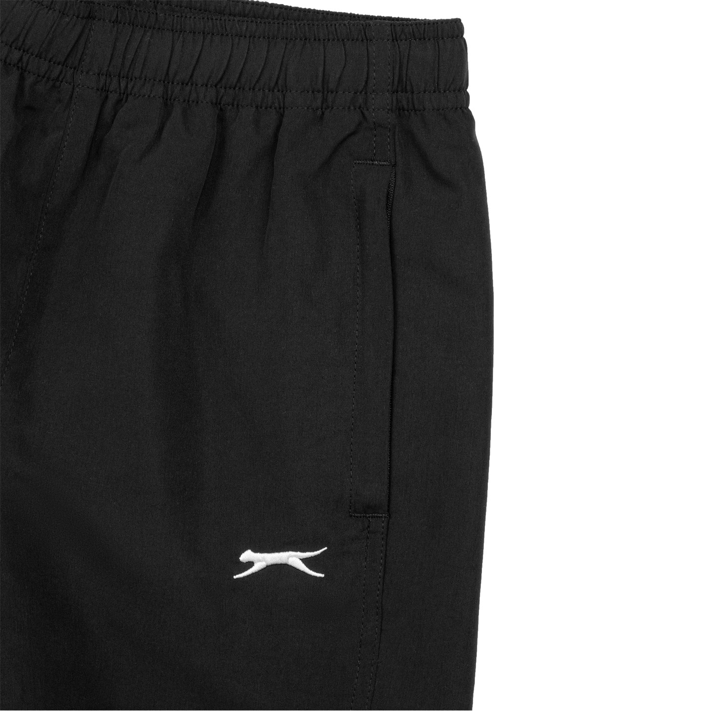 Slazenger Black 389121 Closed Hem Woven Pants Juniors - 4