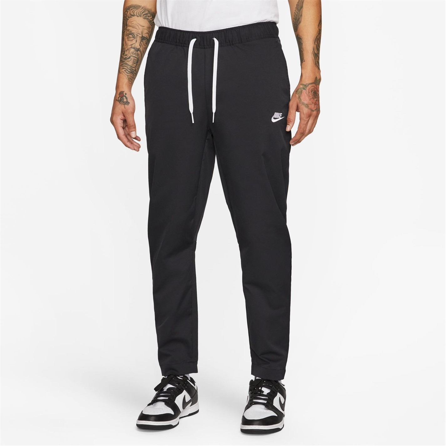 Tepláky adidas Black 1249625 Nike M Nk Clb Wvn Ta Sn99 - 1