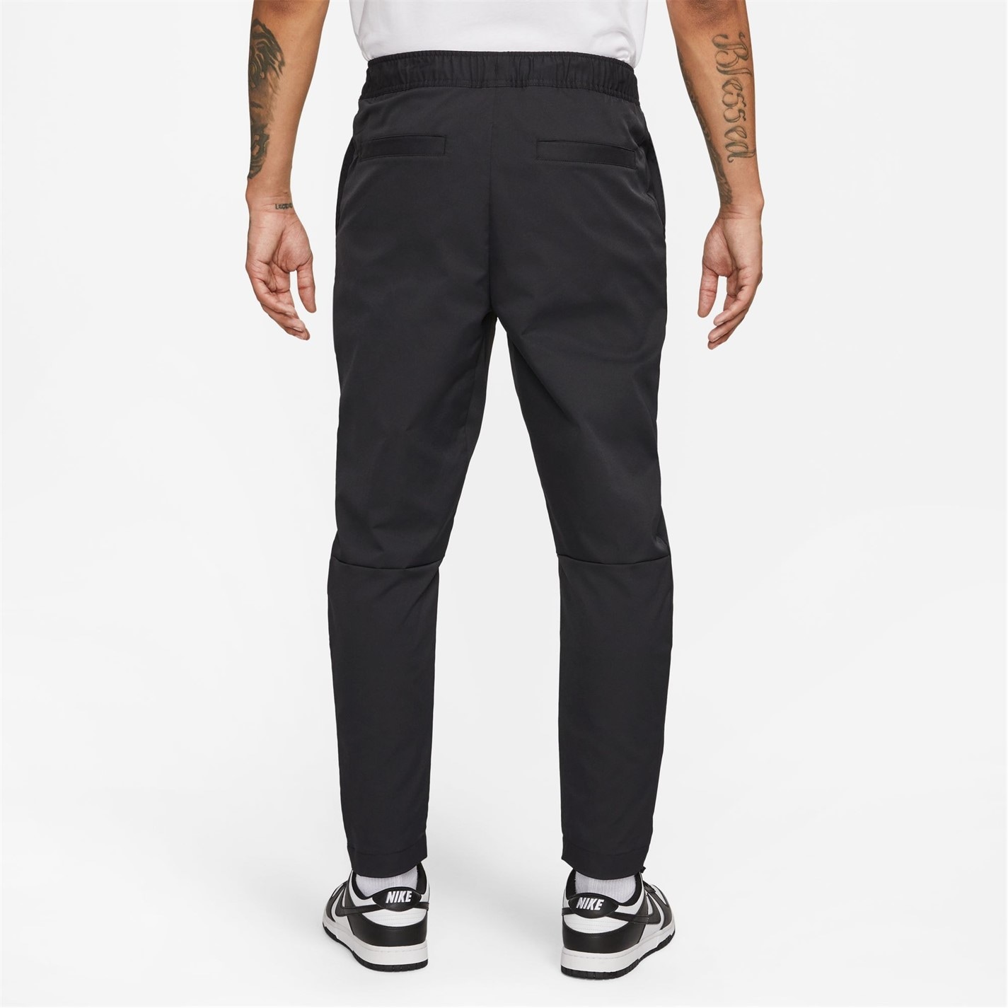 Tepláky adidas Black 1249625 Nike M Nk Clb Wvn Ta Sn99 - 2
