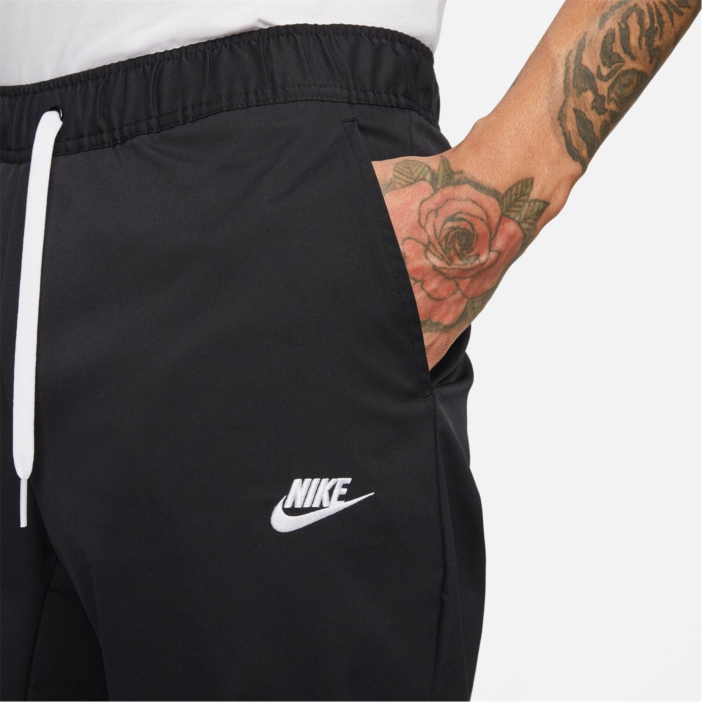 Tepláky adidas Black 1249625 Nike M Nk Clb Wvn Ta Sn99 - 3