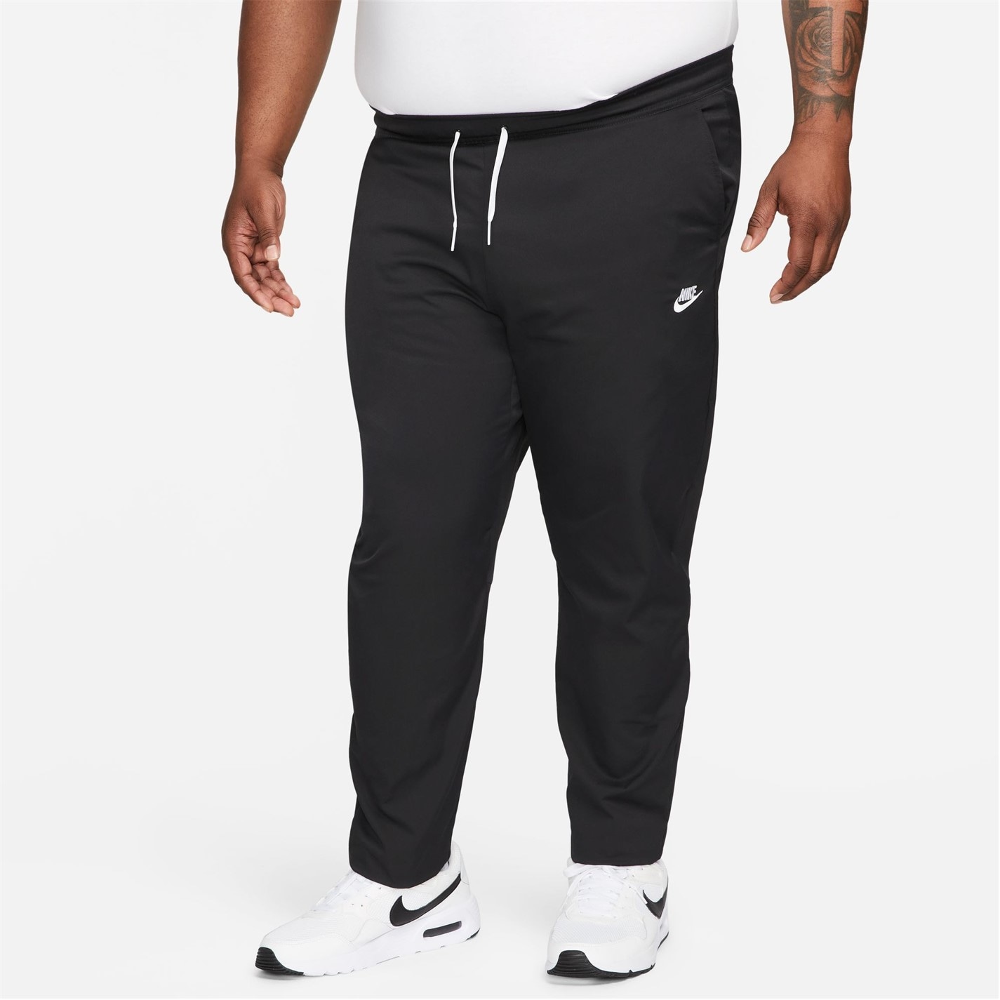 Tepláky adidas Black 1249625 Nike M Nk Clb Wvn Ta Sn99 - 6