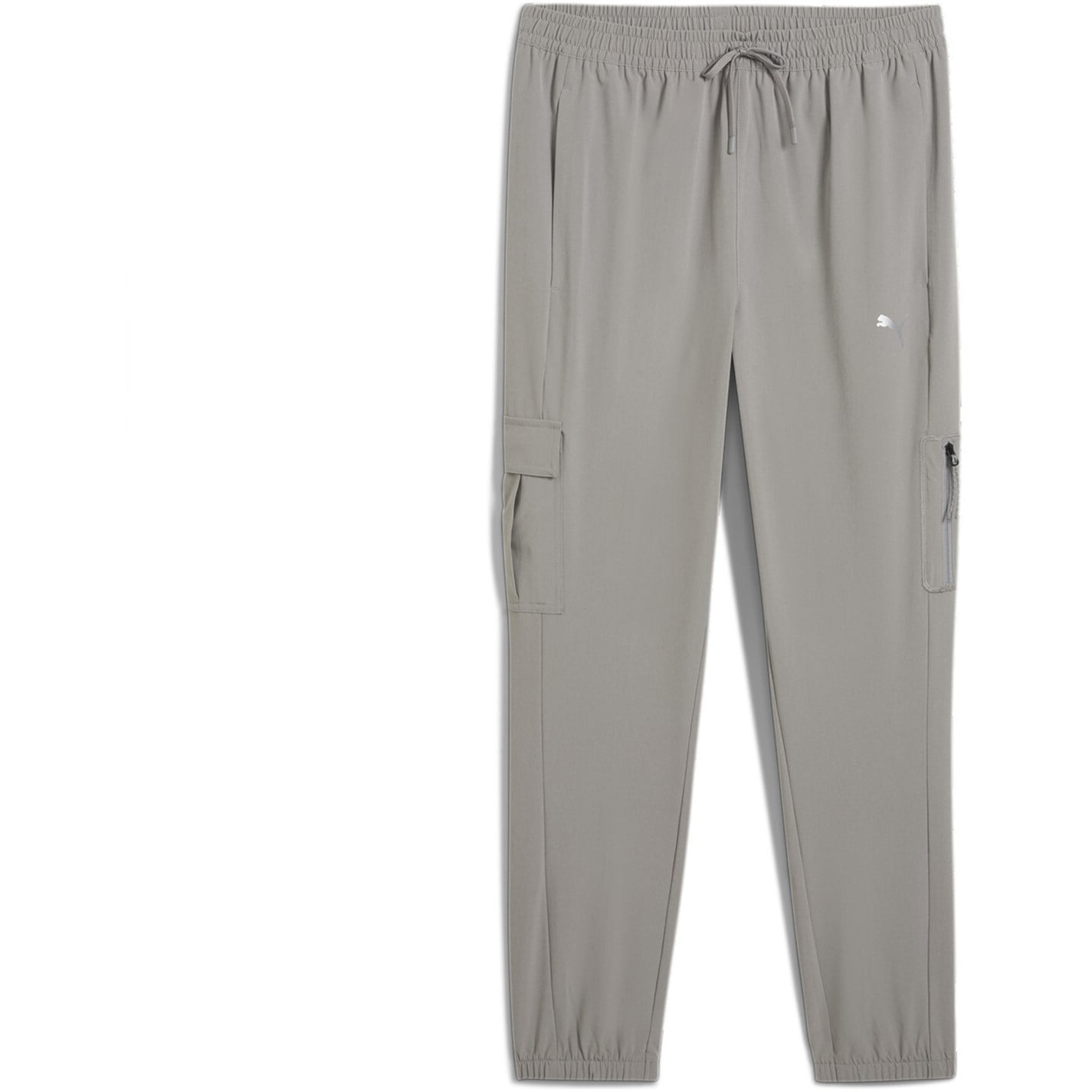 Tepláky Puma Light Grey 9889566 Men's Flex Open Hem Woven Joggers - 1