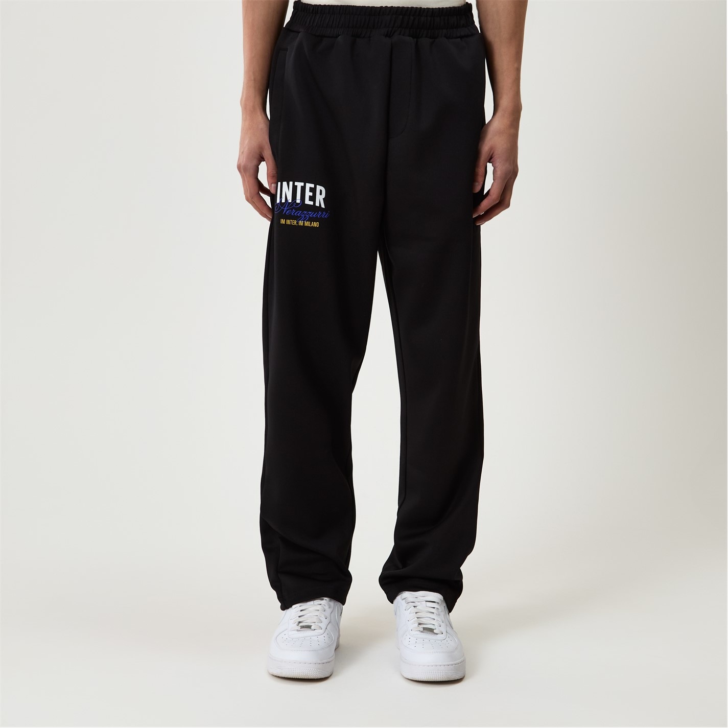 Tepláky Legacies Black 5452243 Inter Nerazzurri Track Pant - 1