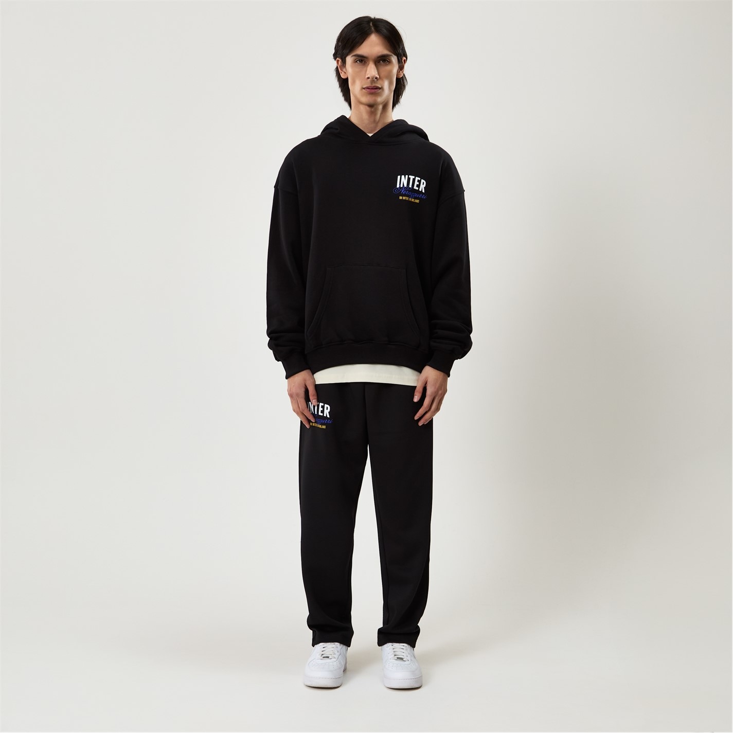 Tepláky Legacies Black 5452243 Inter Nerazzurri Track Pant - 4