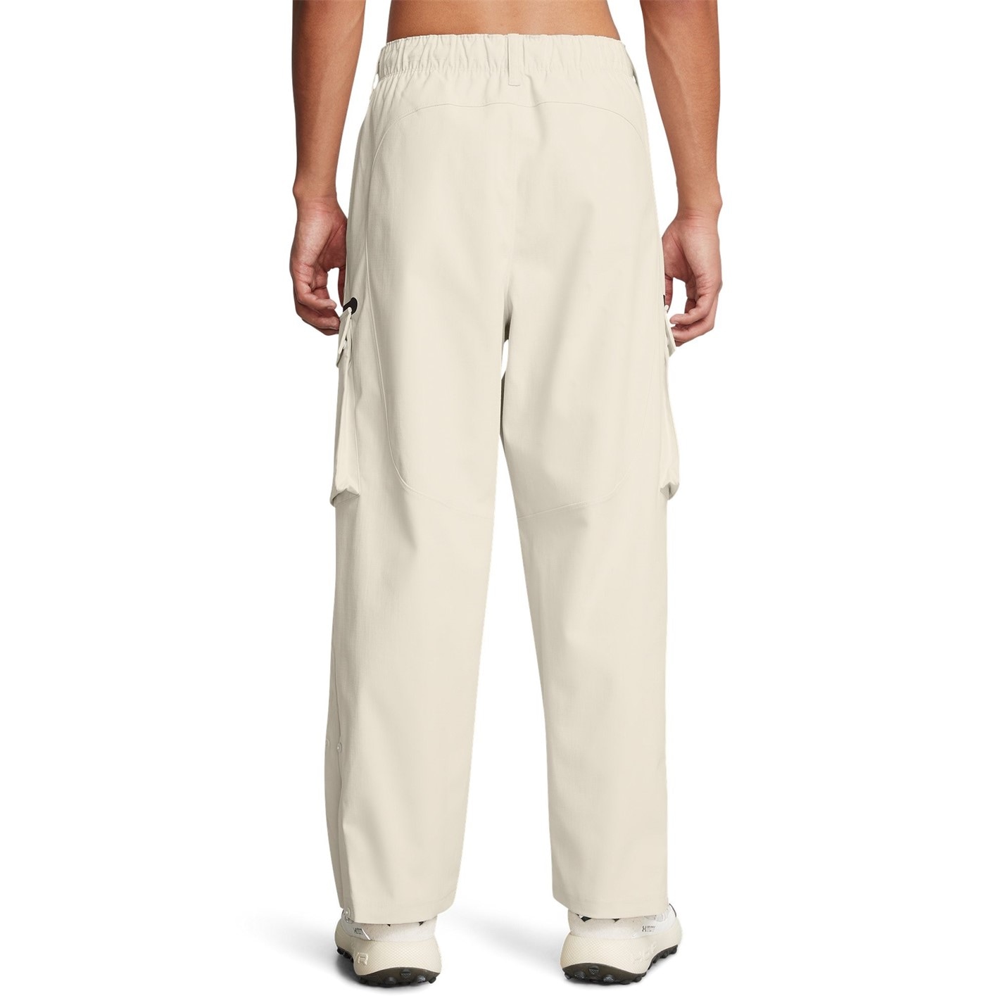 Tepláky Under Armour White 441243 Men's Utility Cargo Joggers - 4