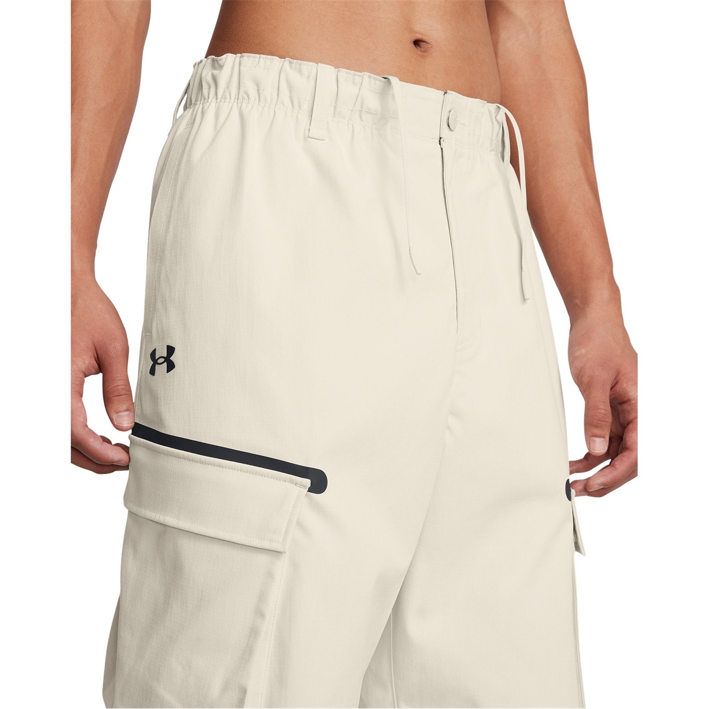 Tepláky Under Armour White 441243 Men's Utility Cargo Joggers - 6