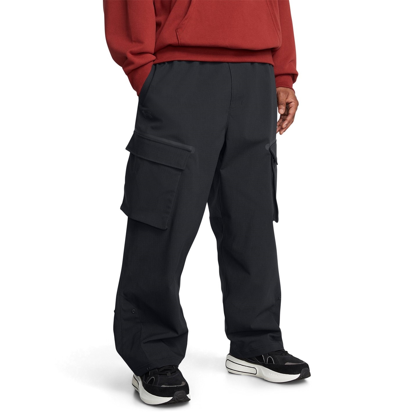Tepláky Under Armour Black 2461840 Men's Utility Cargo Joggers - 3