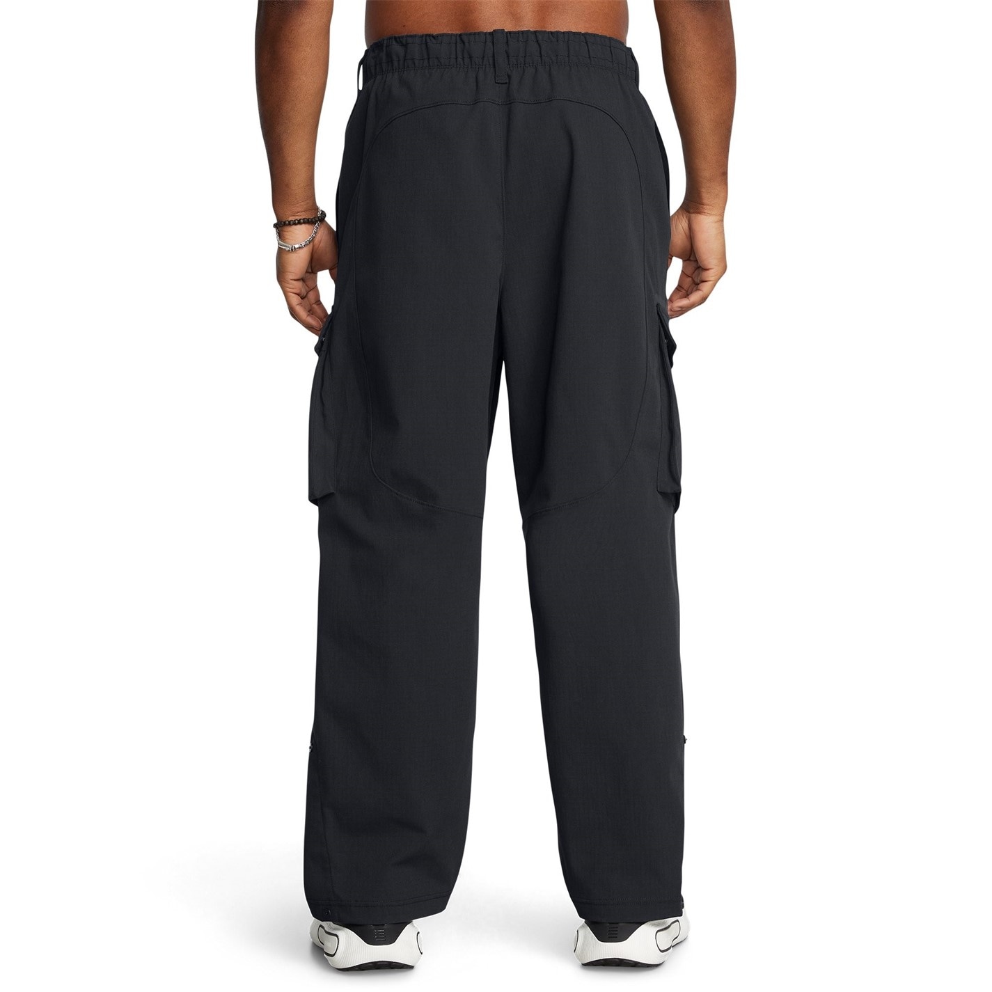 Tepláky Under Armour Black 2461840 Men's Utility Cargo Joggers - 4