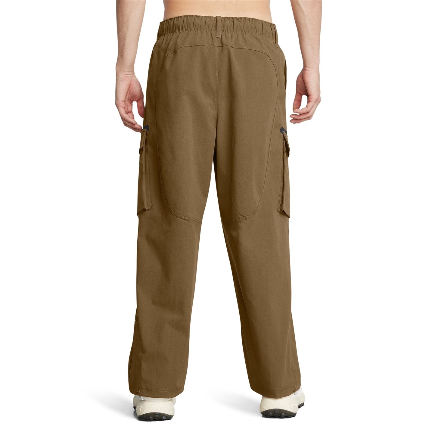 Tepláky Under Armour Brown 8450544 Men's Utility Cargo Joggers - 4
