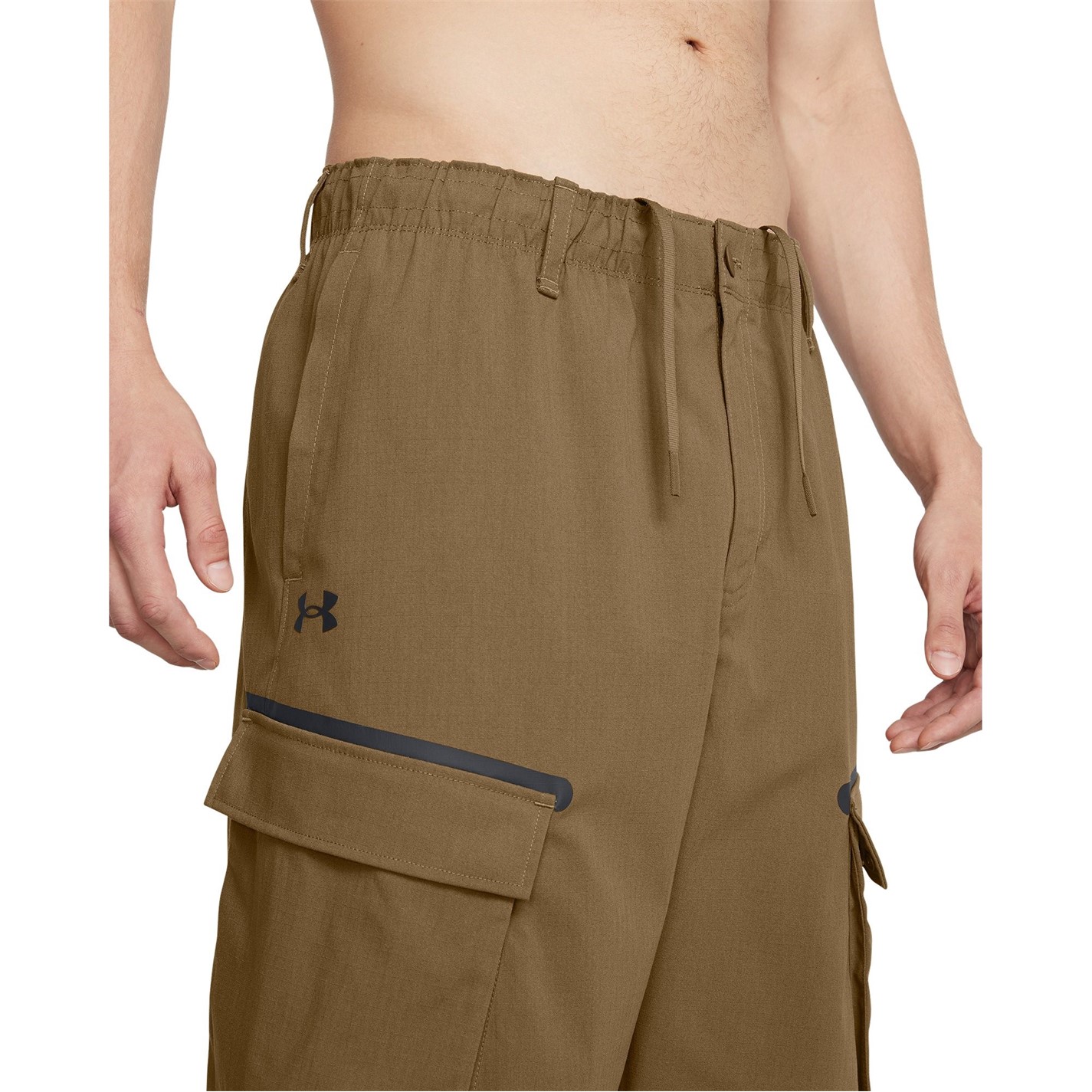 Tepláky Under Armour Brown 8450544 Men's Utility Cargo Joggers - 6