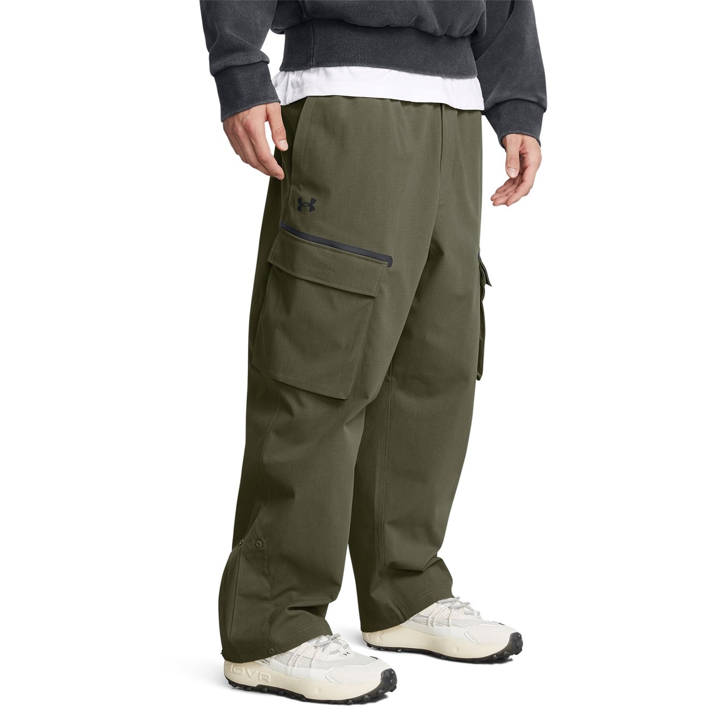 Tepláky Under Armour Green 3890389 Men's Utility Cargo Joggers - 3