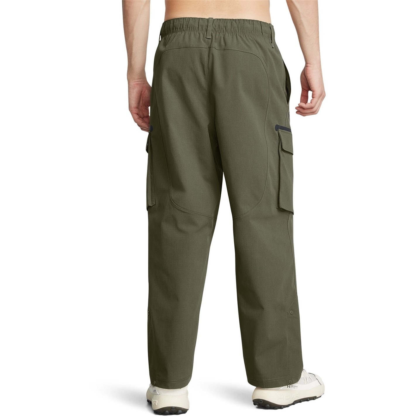 Tepláky Under Armour Green 3890389 Men's Utility Cargo Joggers - 4