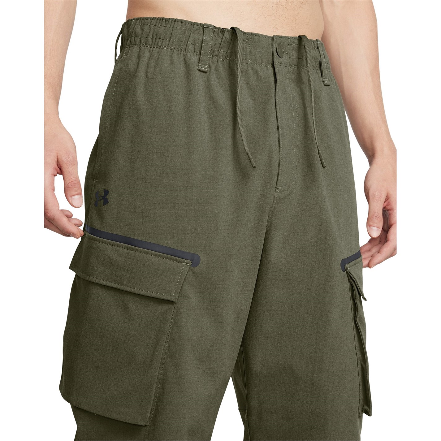 Tepláky Under Armour Green 3890389 Men's Utility Cargo Joggers - 5