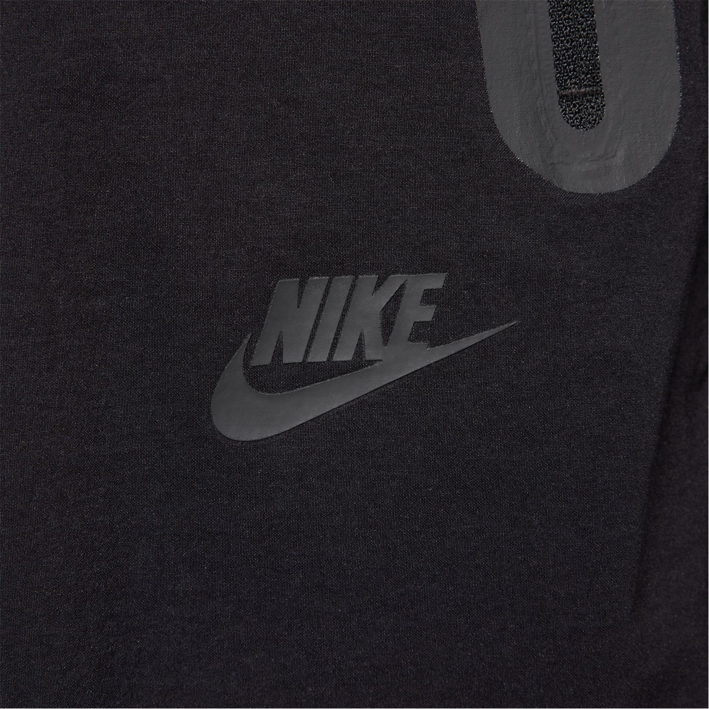Tepláky Nike Black 645067 Men's Open Hem Woven Joggers - 14