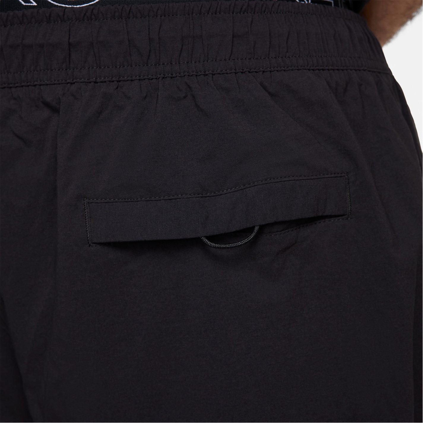Tepláky Nike Black 645067 Men's Open Hem Woven Joggers - 15