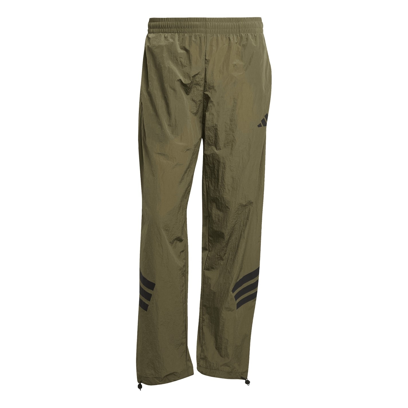Tepláky adidas Olive Strata 1187698 Men's Future Icons Ripstop WIND.RDY Open Hem Woven Tracksuit Joggers - 1