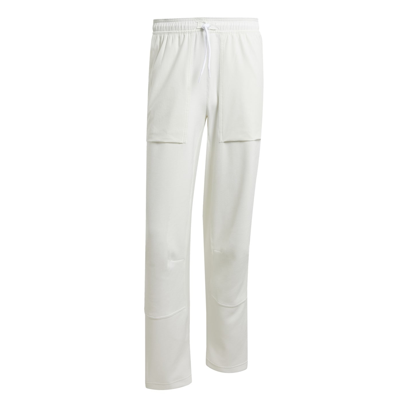 Tepláky adidas White 5079443 Men's Open Hem Woven Tracksuit Joggers - 1