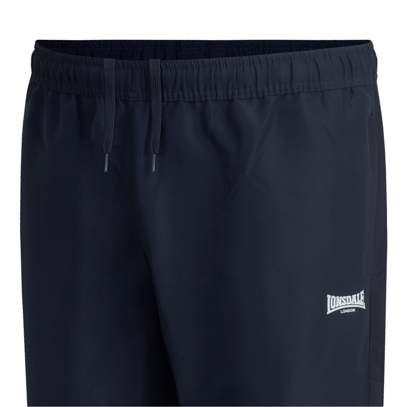 Tepláky Lonsdale Black 8041595 Essential OH Woven Pants Mens - 4