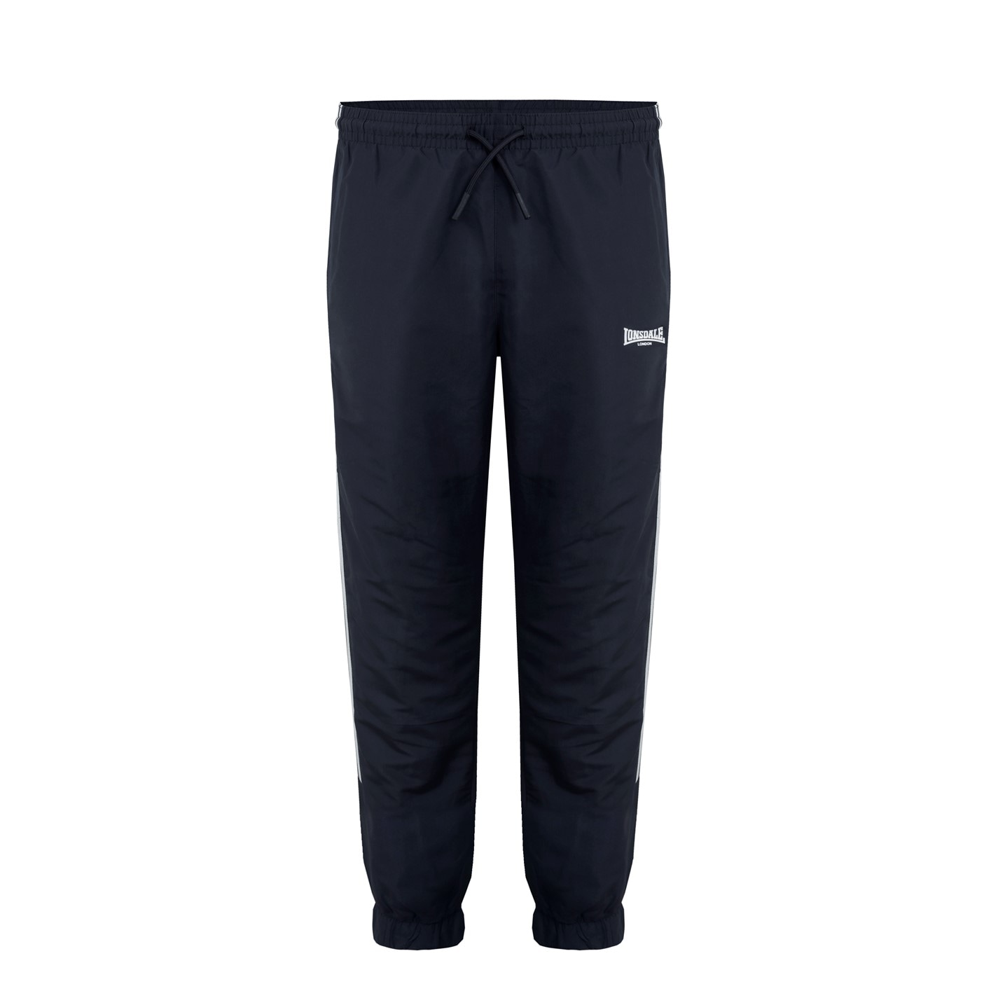 Tepláky Lonsdale Black 7395191 2 Stripe CH Woven Pant Mens - 1