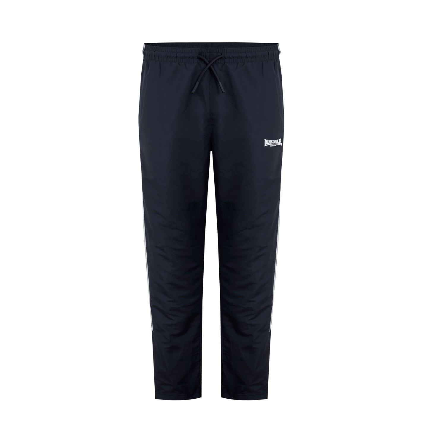 Tepláky Lonsdale Black 8402313 2 Stripe OH Woven Bottom Mens - 1