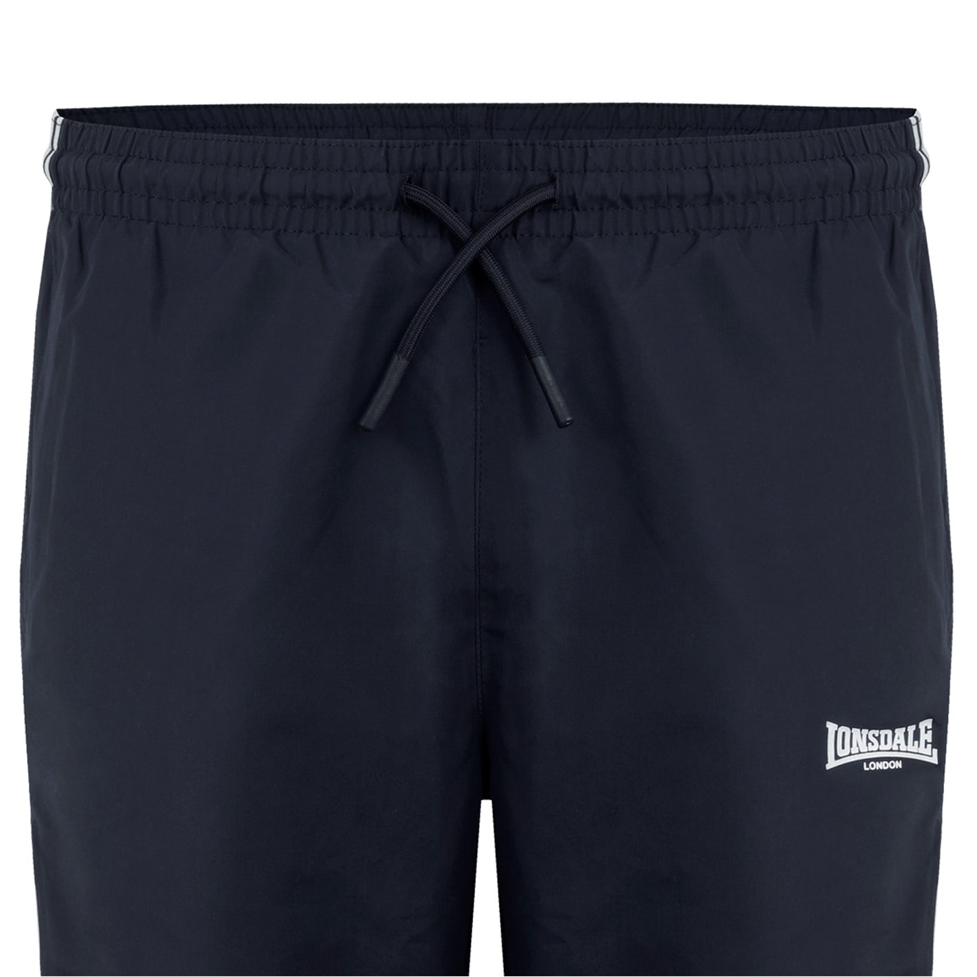 Tepláky Lonsdale Black 8402313 2 Stripe OH Woven Bottom Mens - 5