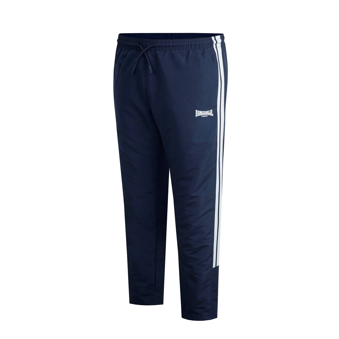 Tepláky Lonsdale Navy 9893639 2 Stripe OH Woven Bottom Mens - 3